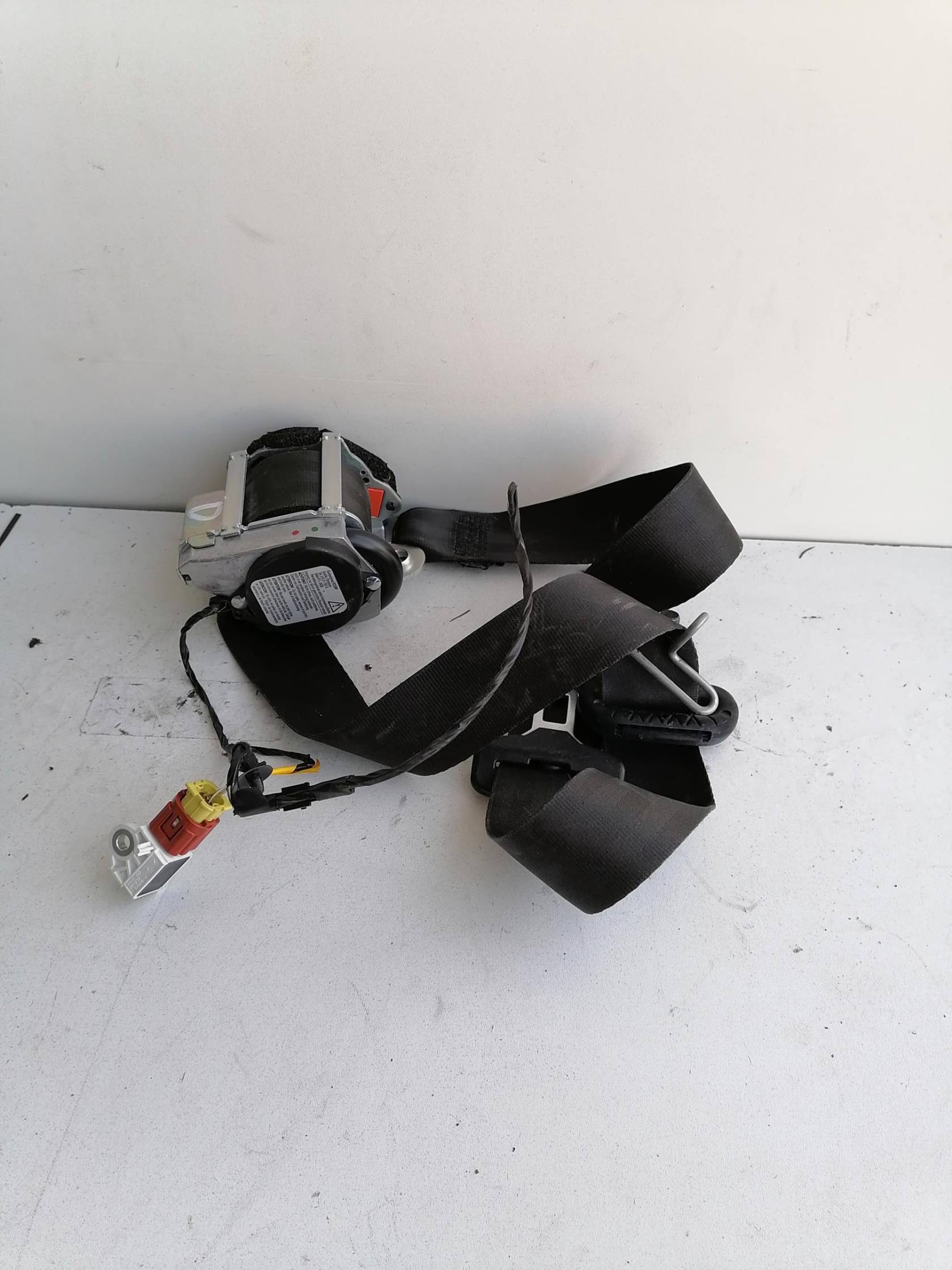 Cintura di sicurezza ant. dx.